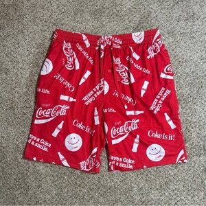 Coca Cola Pajama Shorts
